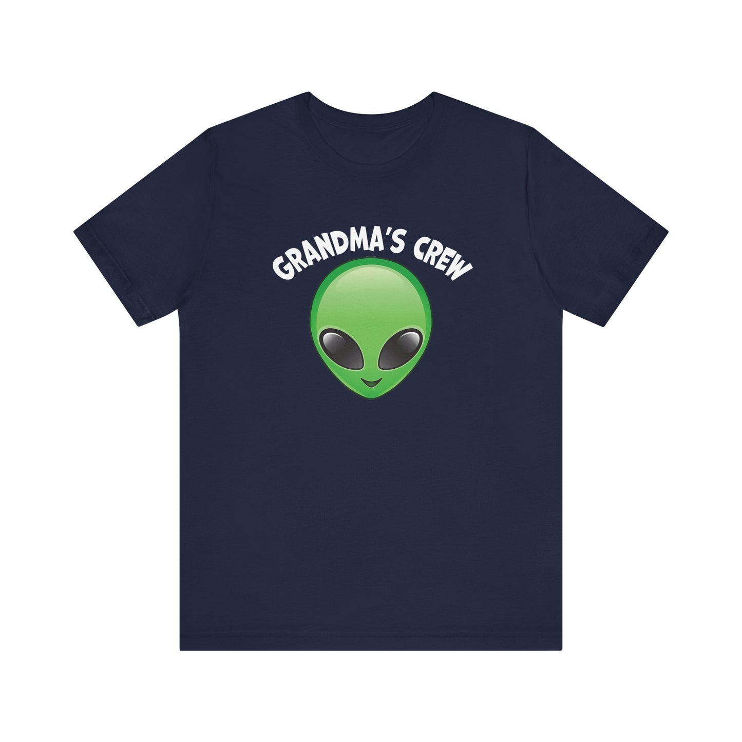 Grandma's Crew Alien  T-Shirt | Unisex Jersey Tee