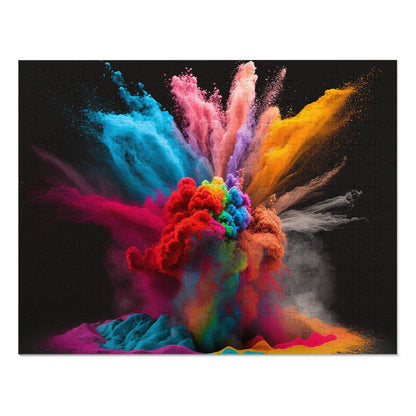 Colorful Explosion!  Jigsaw Puzzle (30, 110, 252, 500,1000-Piece)