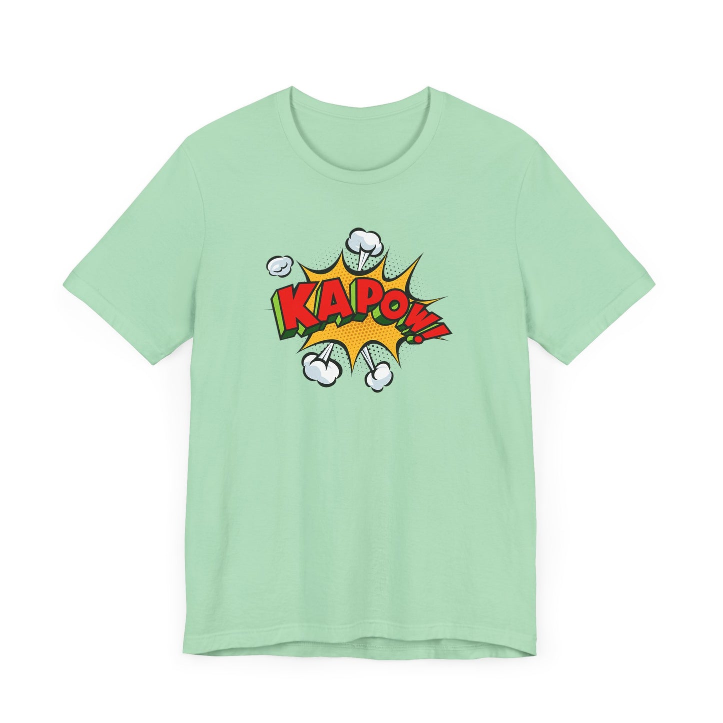 KAPOW! Graphic Unisex T-Shirt - Fun Comic Style Tee