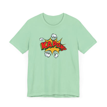 KAPOW! Graphic Unisex T-Shirt - Fun Comic Style Tee