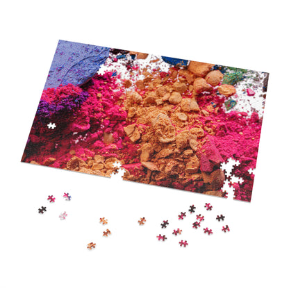 Colorful Powder  Jigsaw Puzzle (30, 110, 252, 500,1000-Piece)