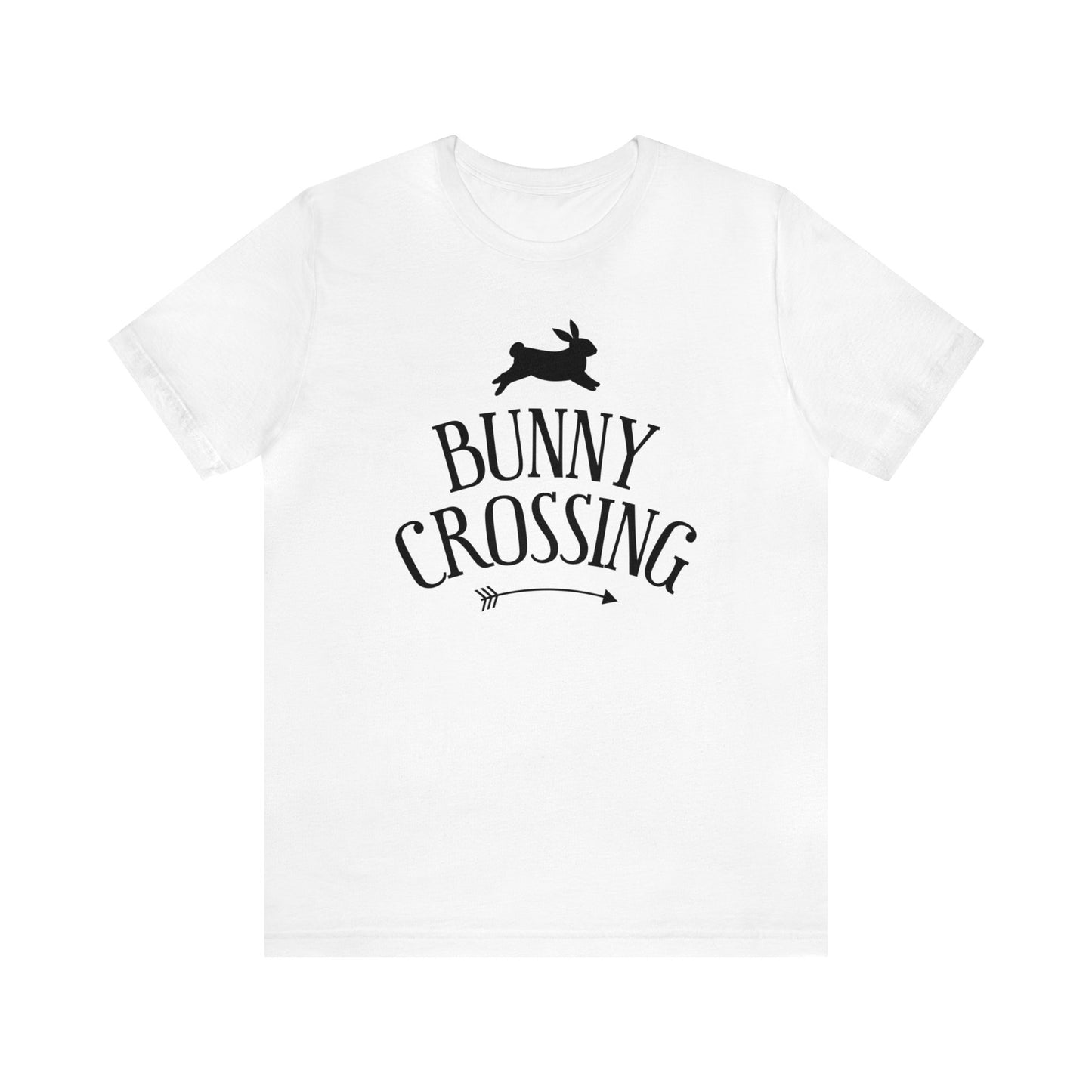 Bunny Crossing  Unisex Jersey Short Sleeve Tee