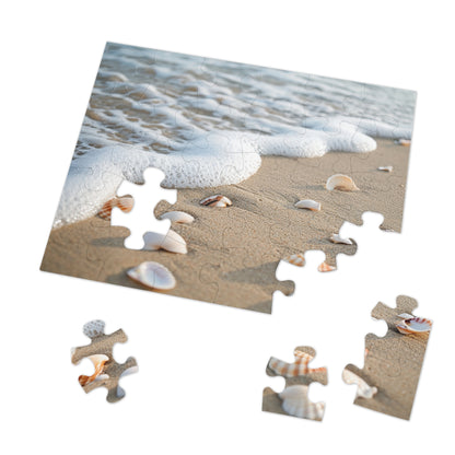 Sea Shells by the Sea Shore  Jigsaw Puzzle (30, 110, 252, 500,1000-Piece)