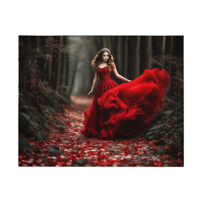 The Red Princess Jigsaw Puzzle (30, 110, 252, 500,1000-Piece)