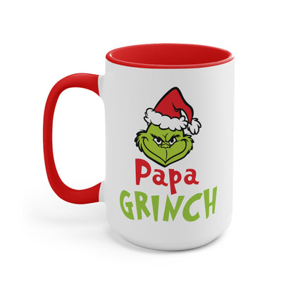 Papa Grinch Coffee Mug