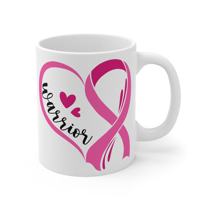 Breast Cancer Awareness Warrior Ceramic Mugs (11oz\15oz\20oz)