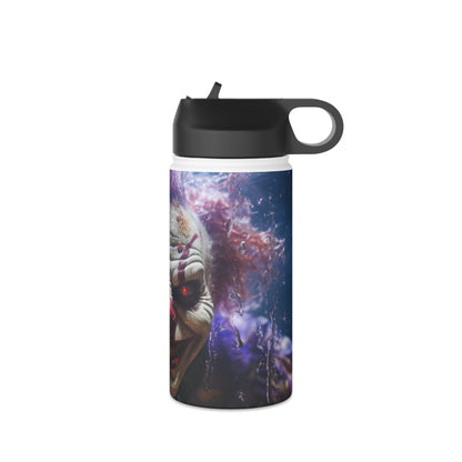 Halloween Clown in Water! Stainless Steel Water Bottle, Standard Lid