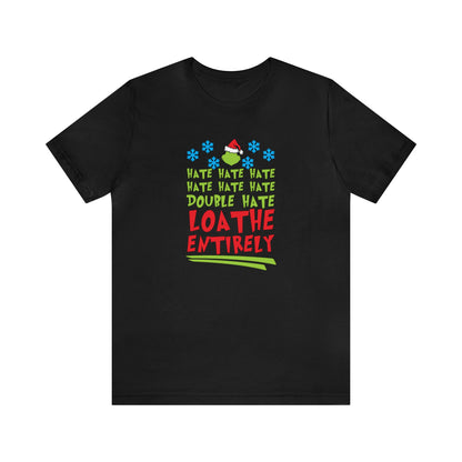 Grinch Feelings Unisex Jersey Short Sleeve Tee