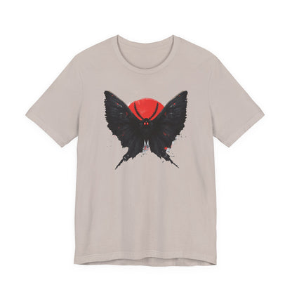 Mothman Graphic Tee - Unisex Jersey Shirt for Nature Lovers