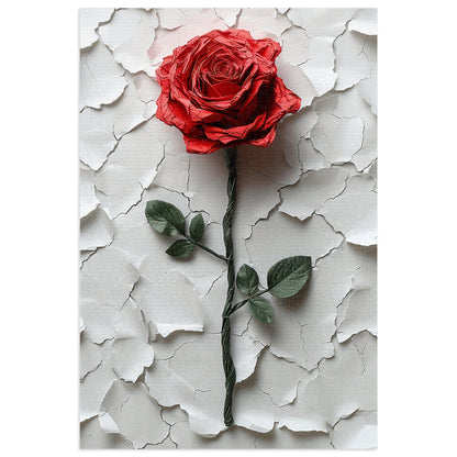 Paper Rose Jigsaw Puzzle (30, 110, 252, 500,1000-Piece)