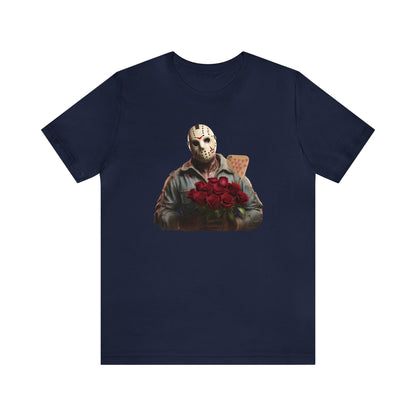 Jason's Valentine  Unisex Jersey Short Sleeve Tee