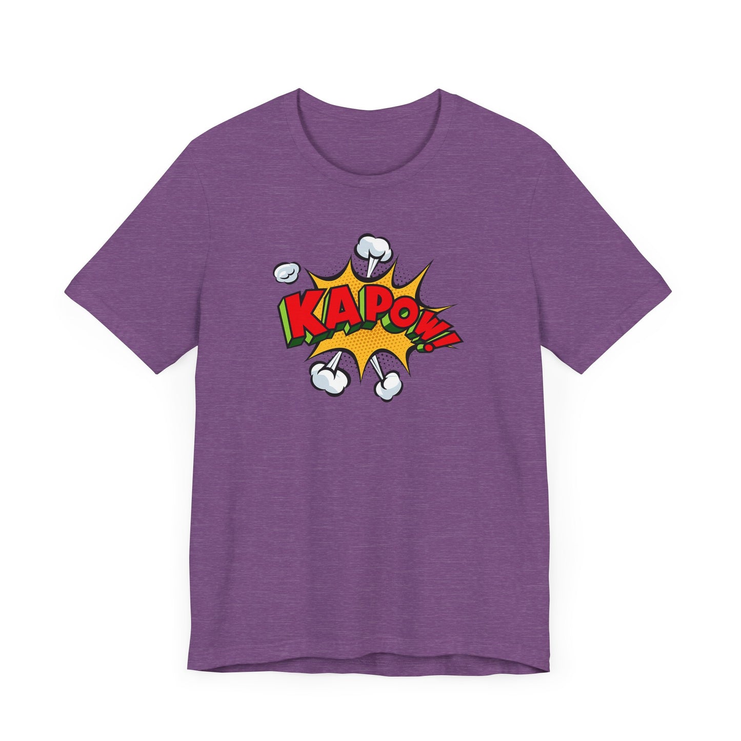 KAPOW! Graphic Unisex T-Shirt - Fun Comic Style Tee