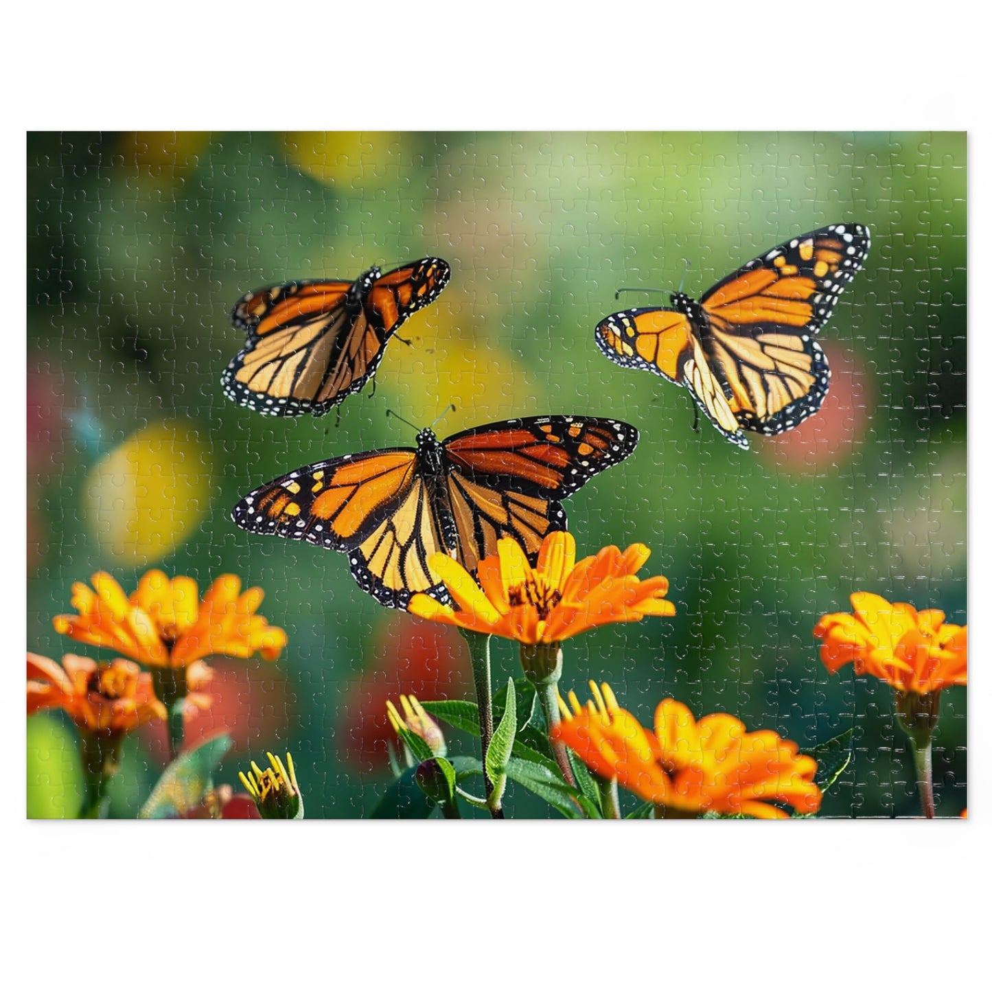 Butterfly Life Jigsaw Puzzle (30, 110, 252, 500,1000-Piece)