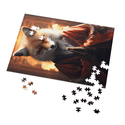 Sensei Fox Jigsaw Puzzle (30, 110, 252, 500,1000-Piece)