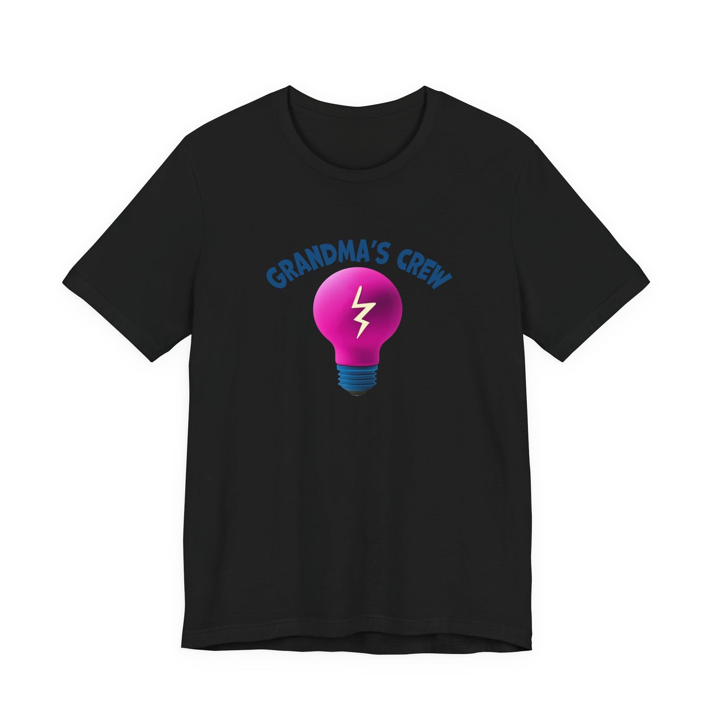 Grandma's Crew  Unisex Jersey Tee - Fun Gift for Grandparents