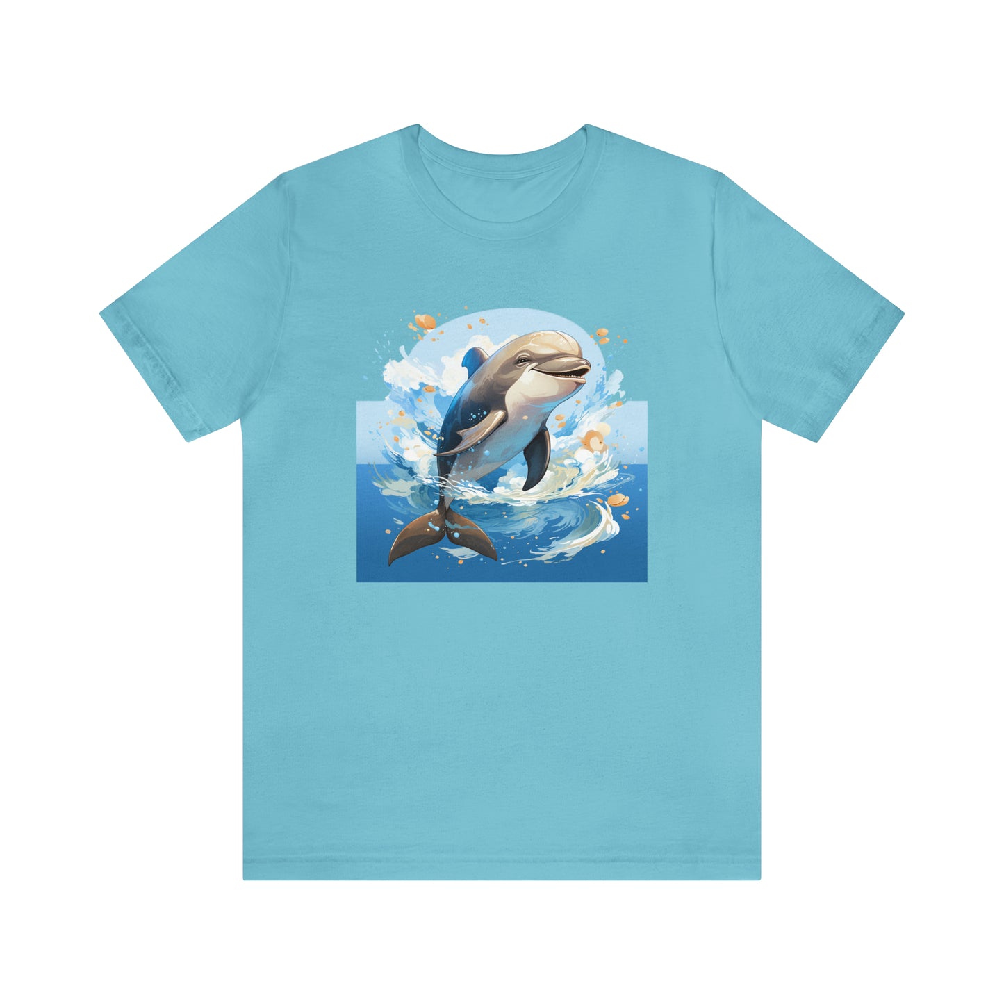 The Malloy Dolphin Collection Jersey Short Sleeve Tee