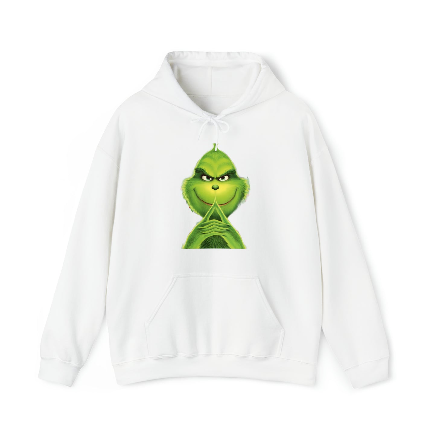 Mr Grinch Hoodie  Unisex Heavy Blend™ Hooded Sweatshirt