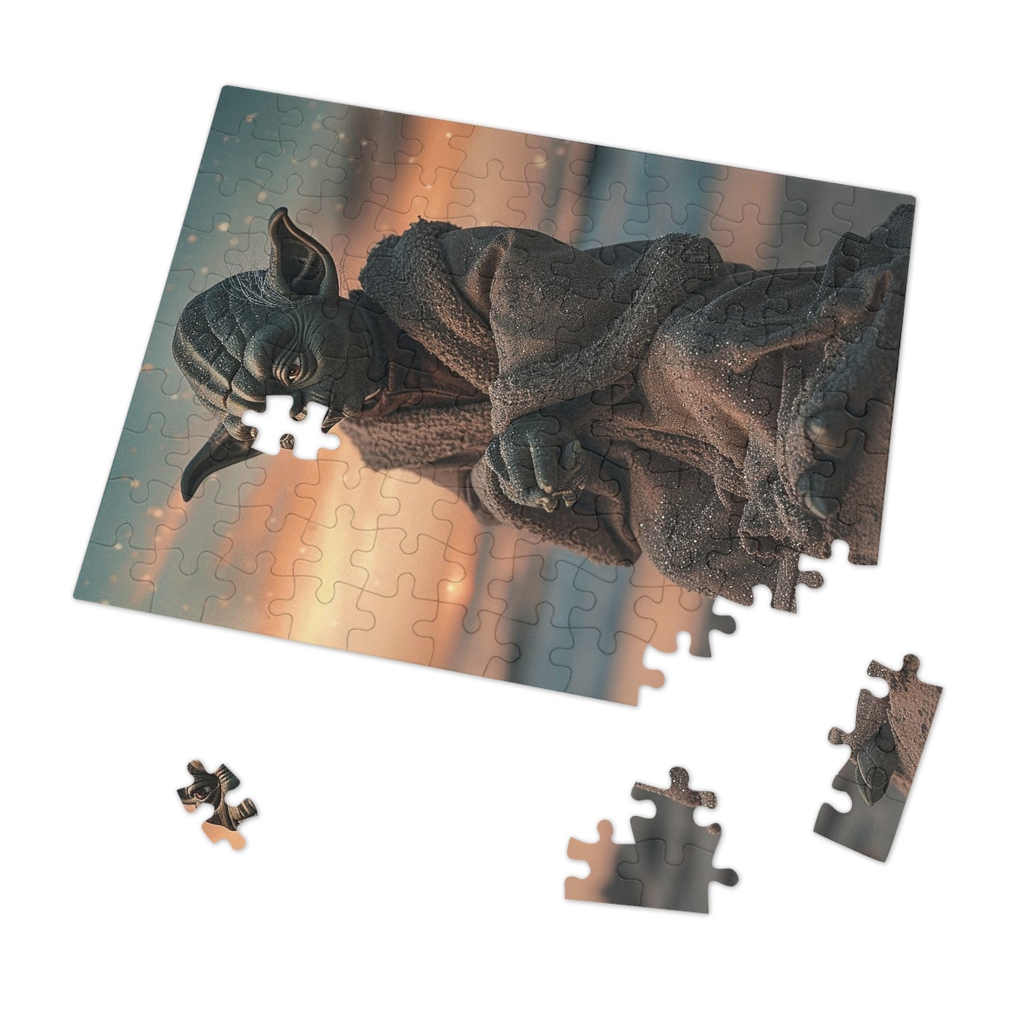 Reflecting Yoda Jigsaw Puzzle (30, 110, 252, 500,1000-Piece)