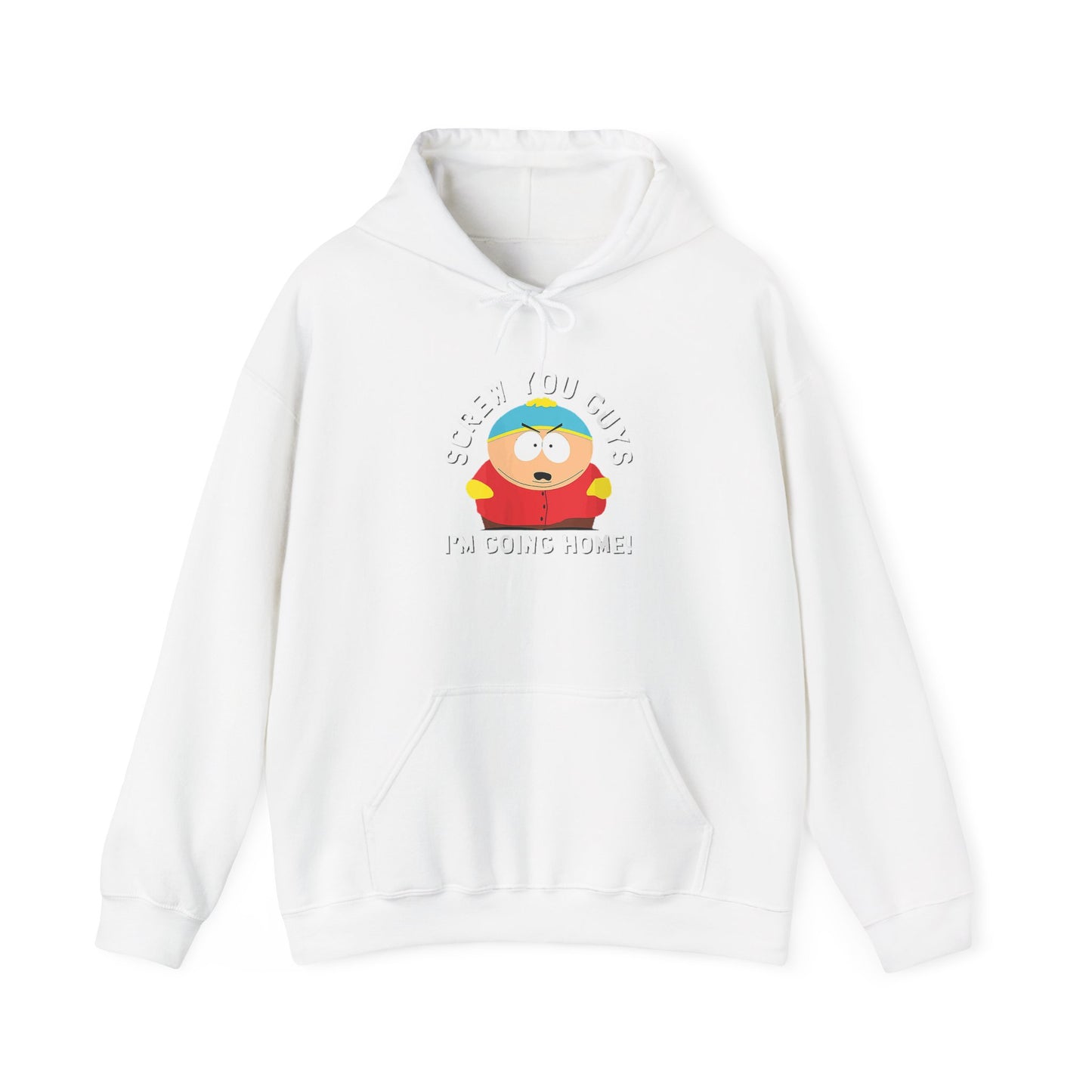 Cartman "Screw You Guys, I'm Going Home!" South Park Hoodie