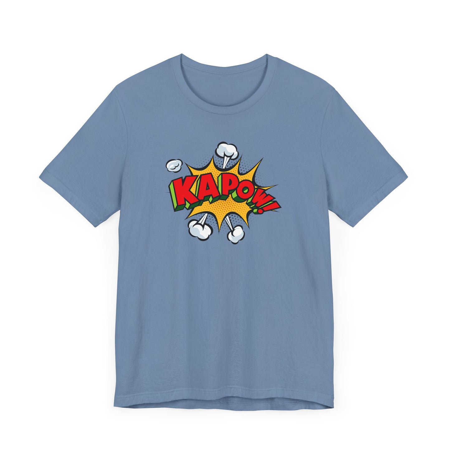 KAPOW! Graphic Unisex T-Shirt - Fun Comic Style Tee