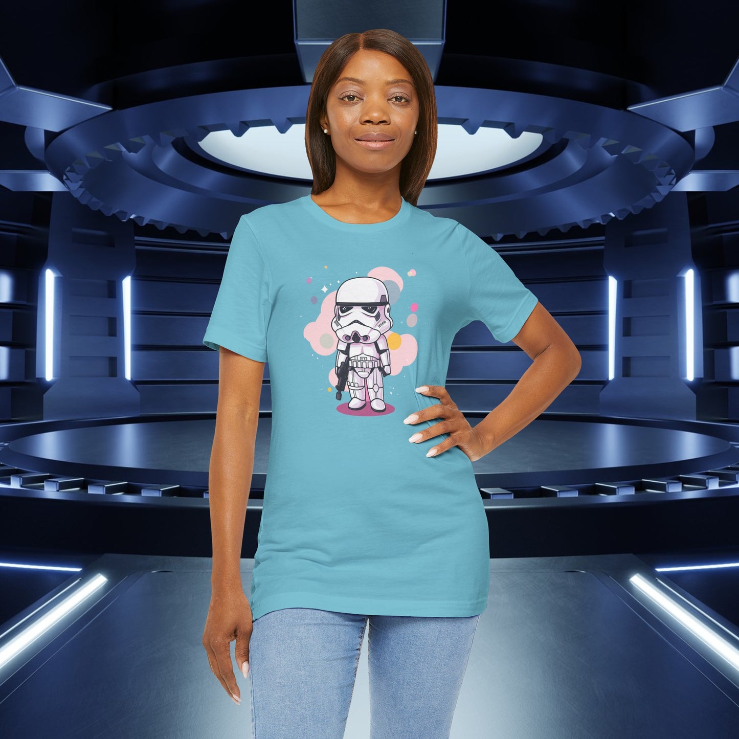 Stormtrooper Unisex Jersey Short Sleeve Tee