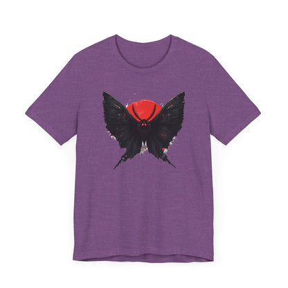 Mothman Graphic Tee - Unisex Jersey Shirt for Nature Lovers