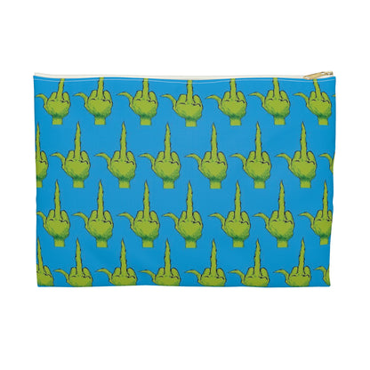 Grinch Gives the Bird  Accessory Pouch