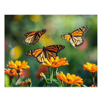 Butterfly Life Jigsaw Puzzle (30, 110, 252, 500,1000-Piece)