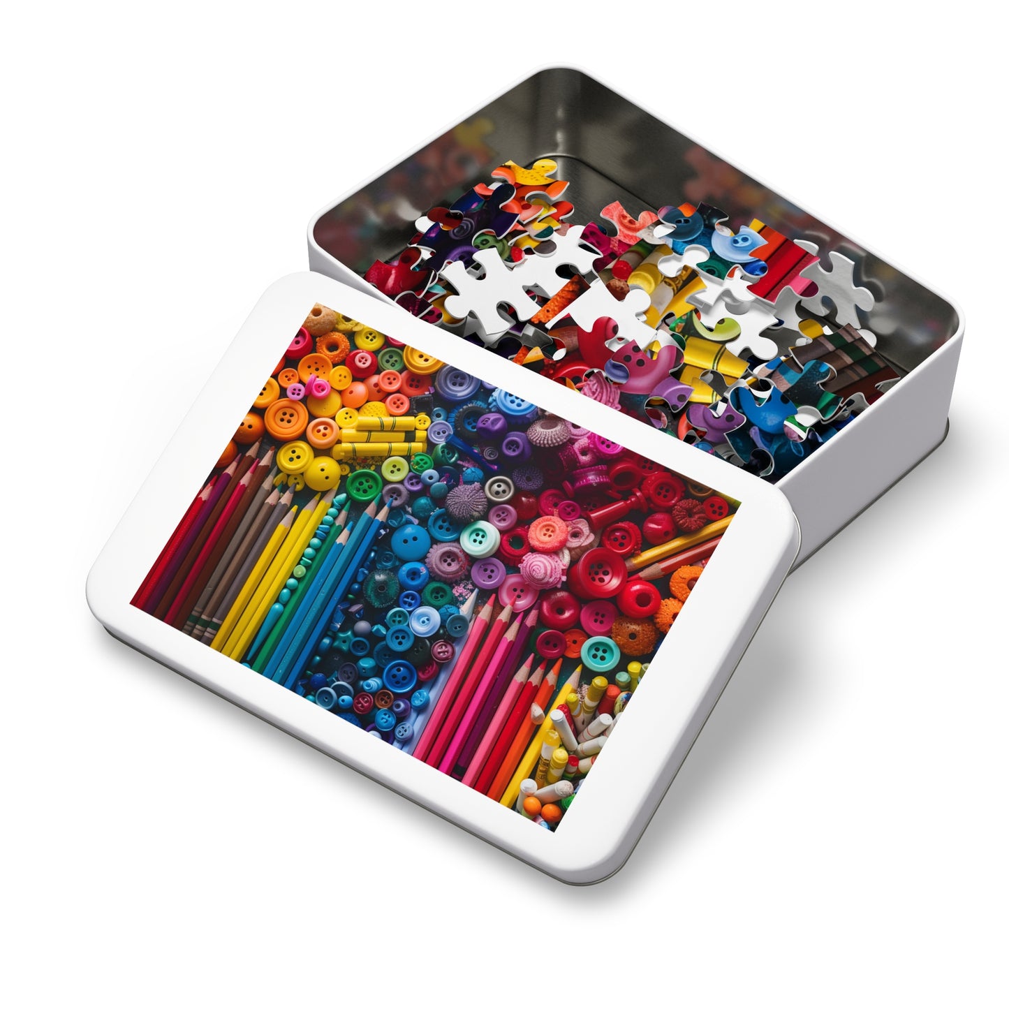 Colors! Jigsaw Puzzle (30, 110, 252, 500,1000-Piece)