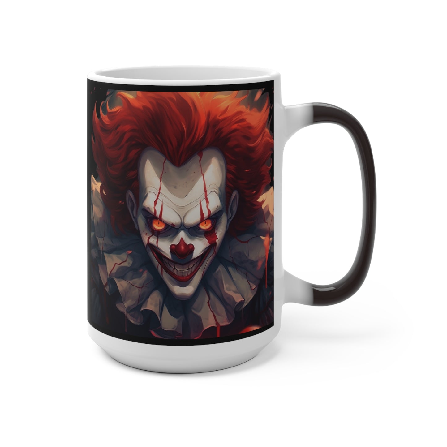 Evil Clown Color Changing Mug