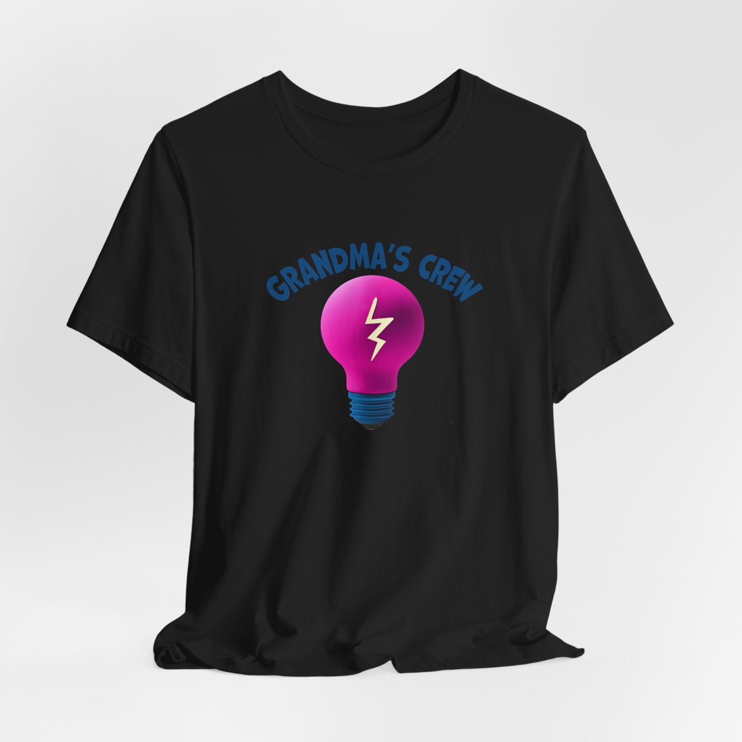 Grandma's Crew  Unisex Jersey Tee - Fun Gift for Grandparents