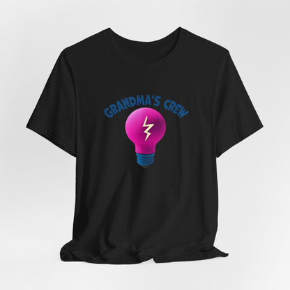 Grandma's Crew  Unisex Jersey Tee - Fun Gift for Grandparents