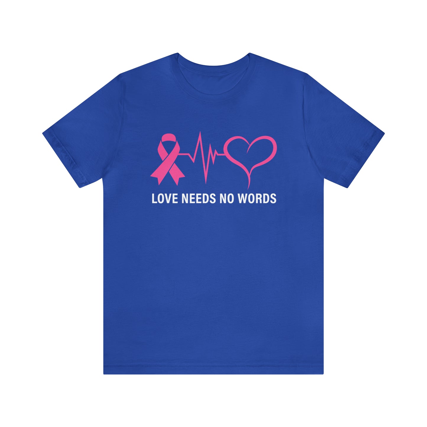 Breast Cancer Support Jersey Short Sleeve Tee