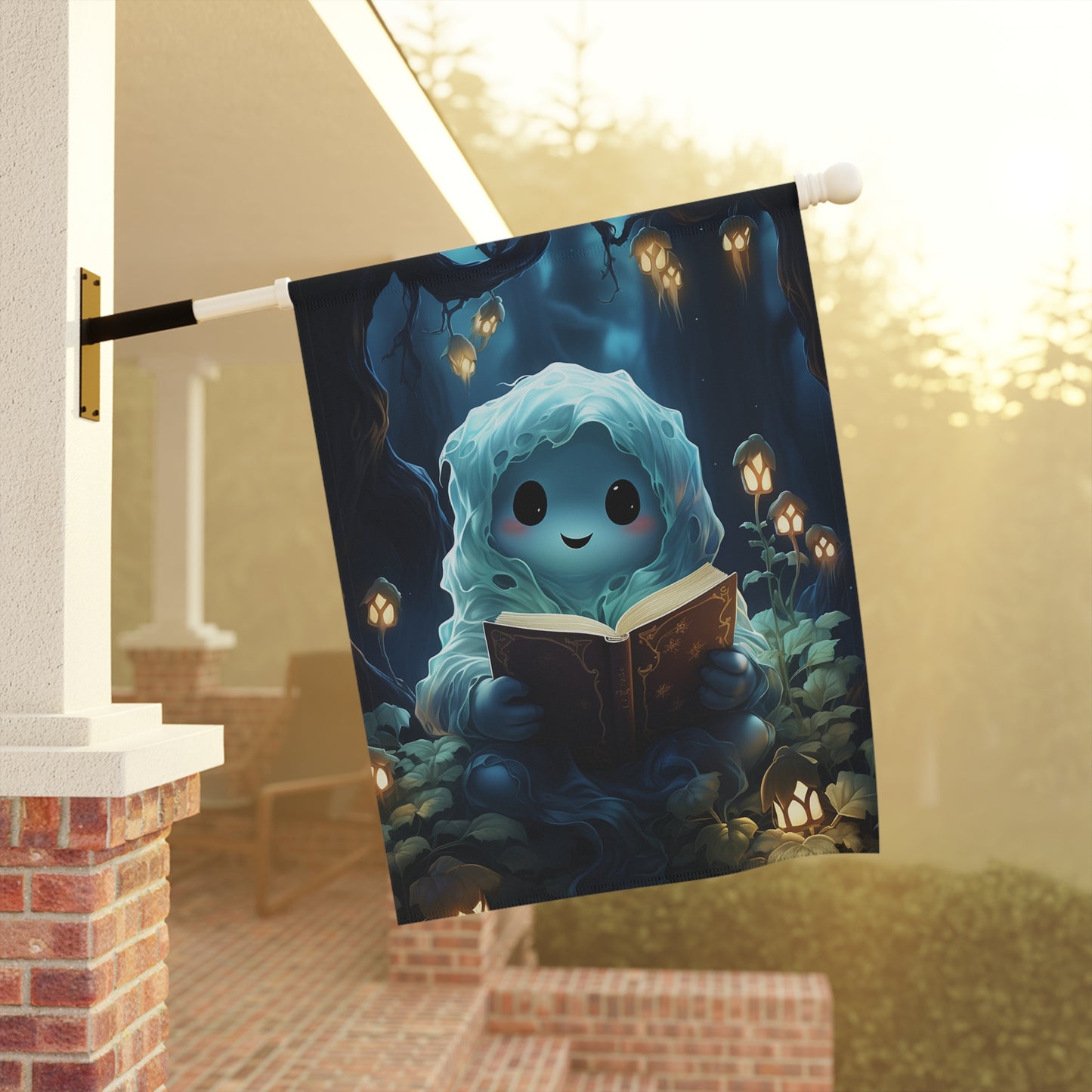 Ghost Reading Garden & House Banner