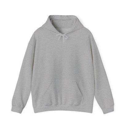 Scary Creeper Back Print Hoodie Sweatshirt