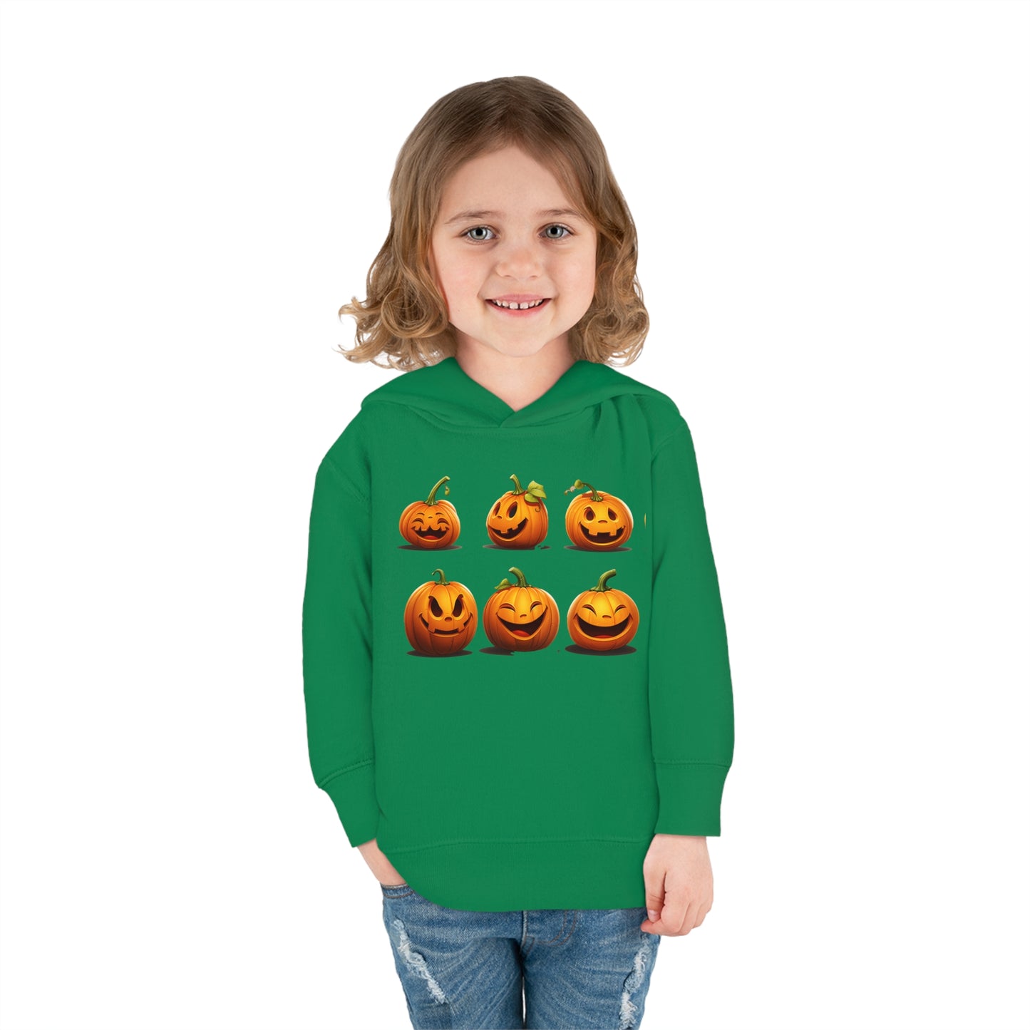 Funny Faced Pumpkins, Funny Halloween Sweatshirt, Child's Halloween Sweatshirt, Funny Halloween Toddler Pullover Hoodie