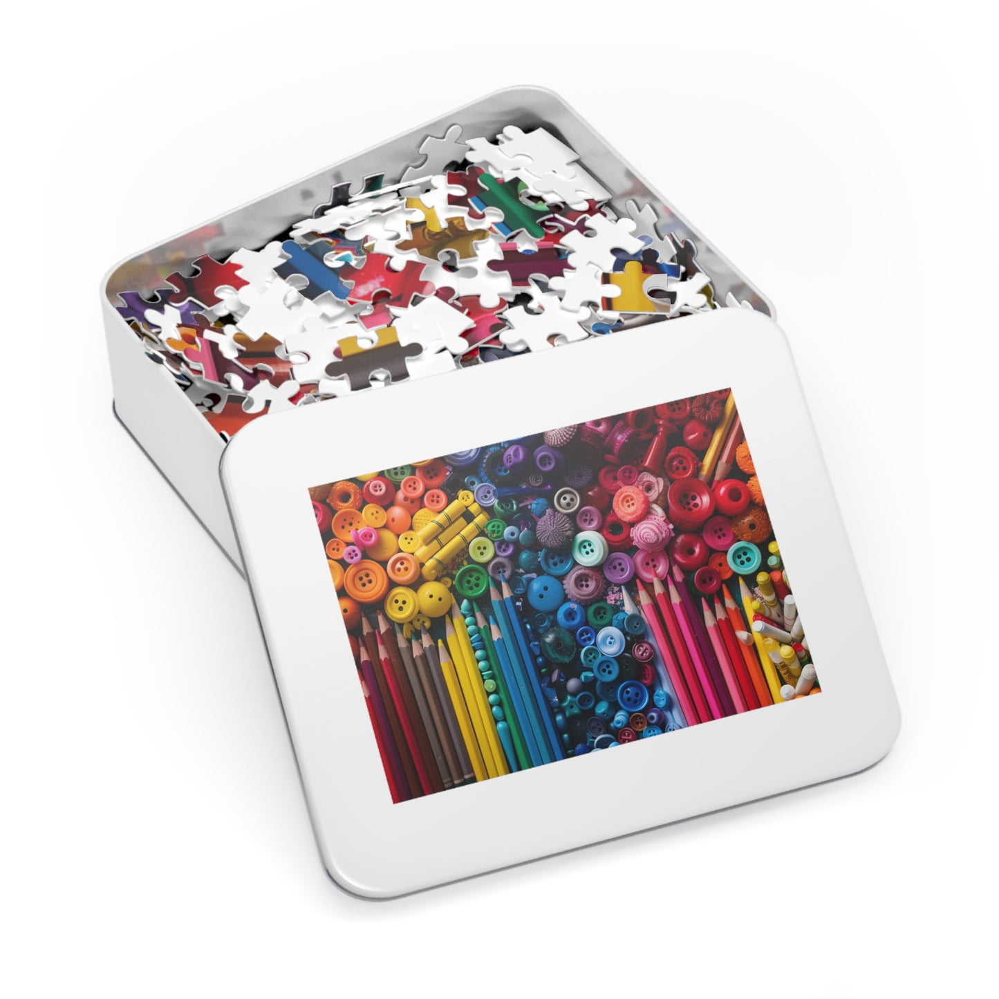 Colors! Jigsaw Puzzle (30, 110, 252, 500,1000-Piece)