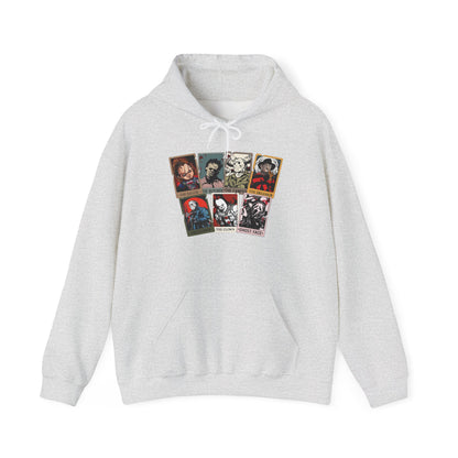 Horror Friends Tarot Cards Unisex Heavy Blend™ Hooded Sweatshirt