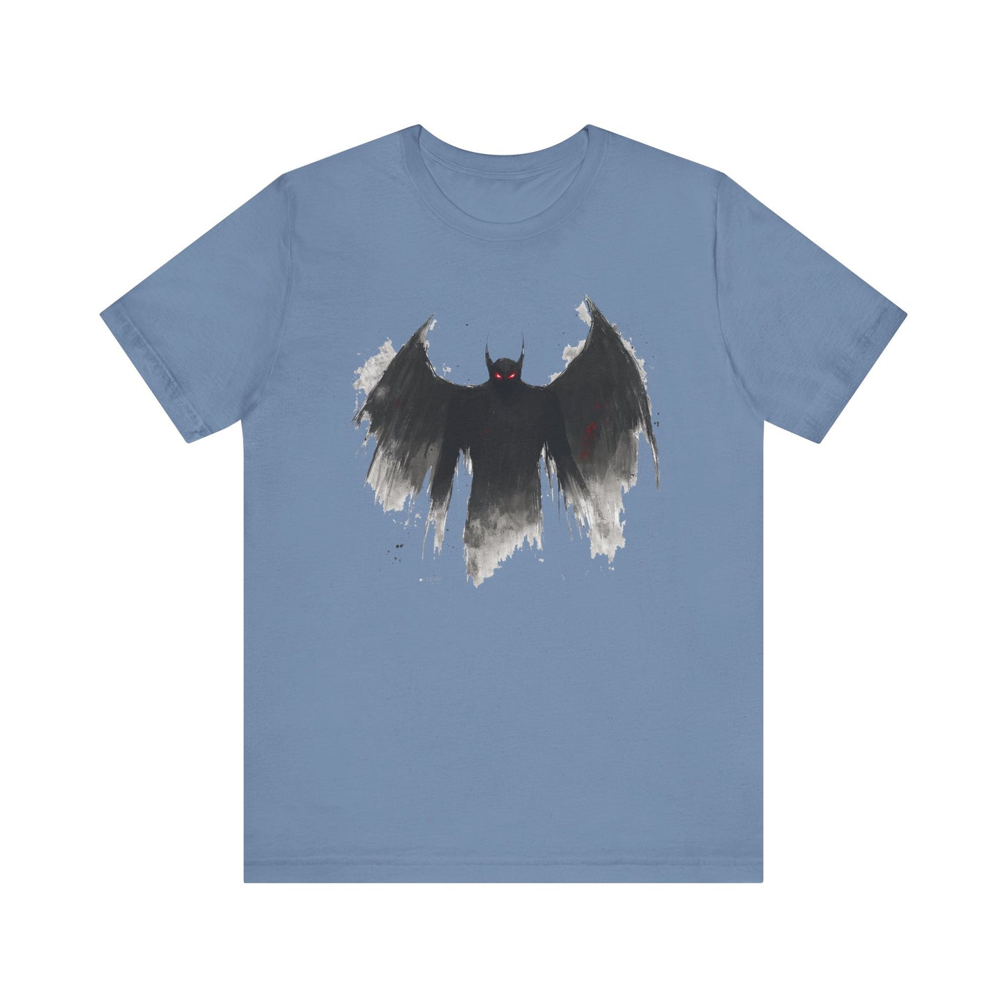 Mysterious Mothman Unisex Tee - Unique Art Apparel