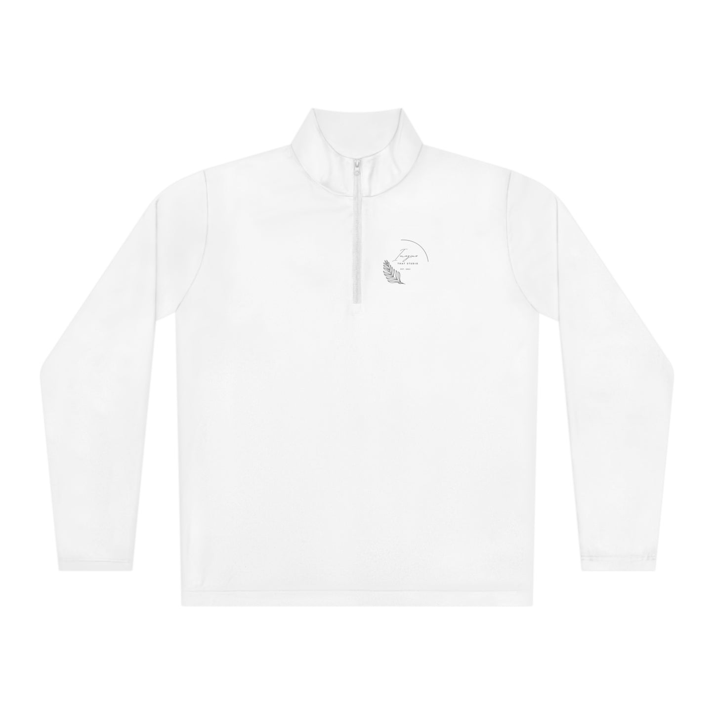 Brittany Logo  Unisex Quarter-Zip Pullover