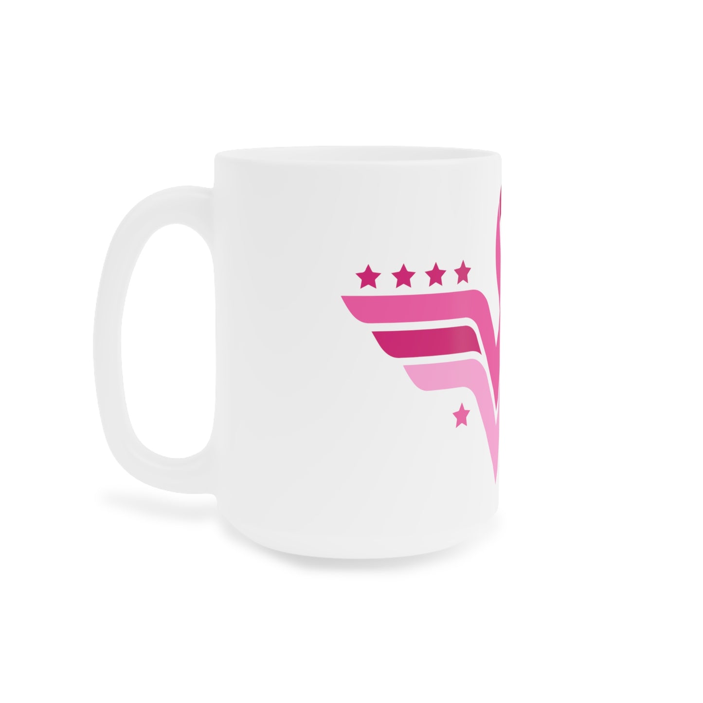 Breast Cancer Awareness Motivational Ceramic Mugs (11oz\15oz\20oz)