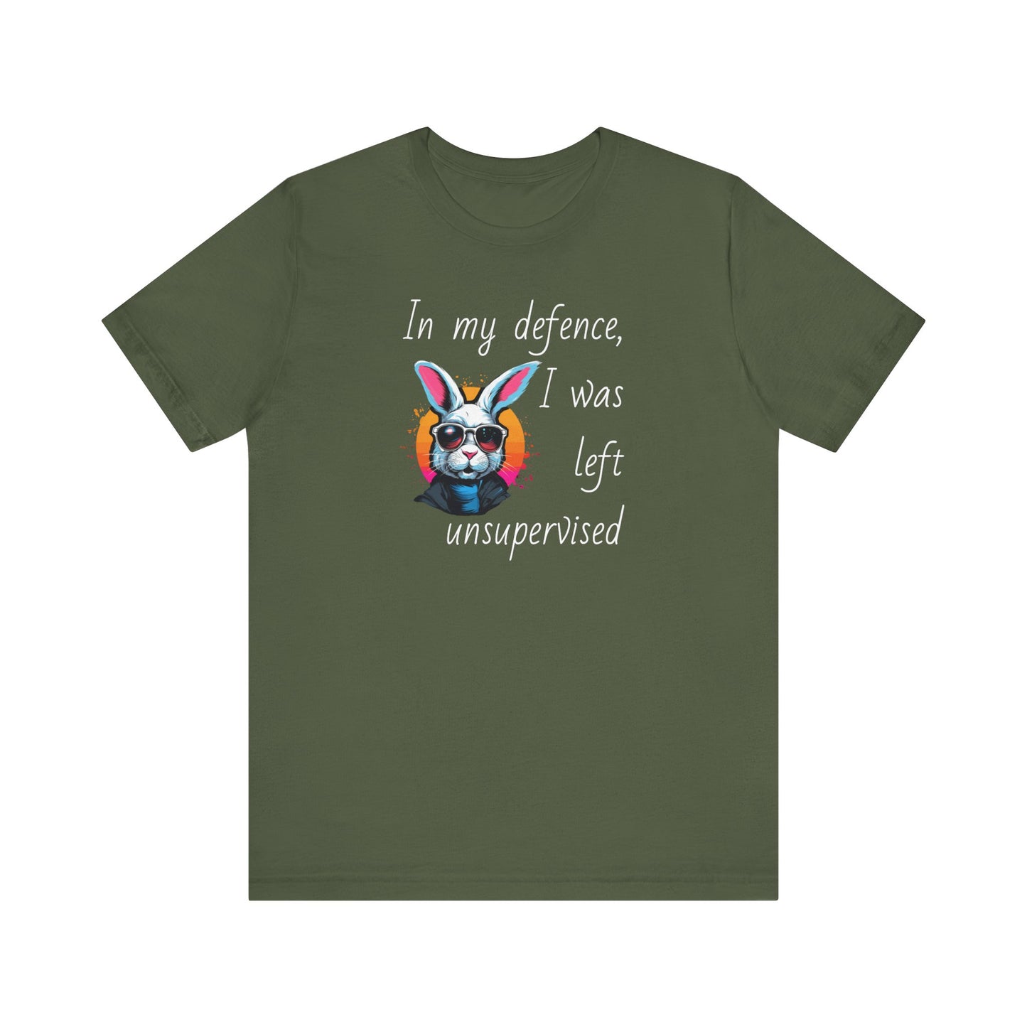 Guava Bunny  Unisex Jersey Short Sleeve Tee