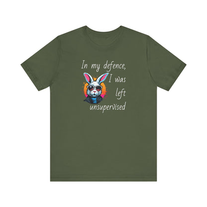 Guava Bunny  Unisex Jersey Short Sleeve Tee