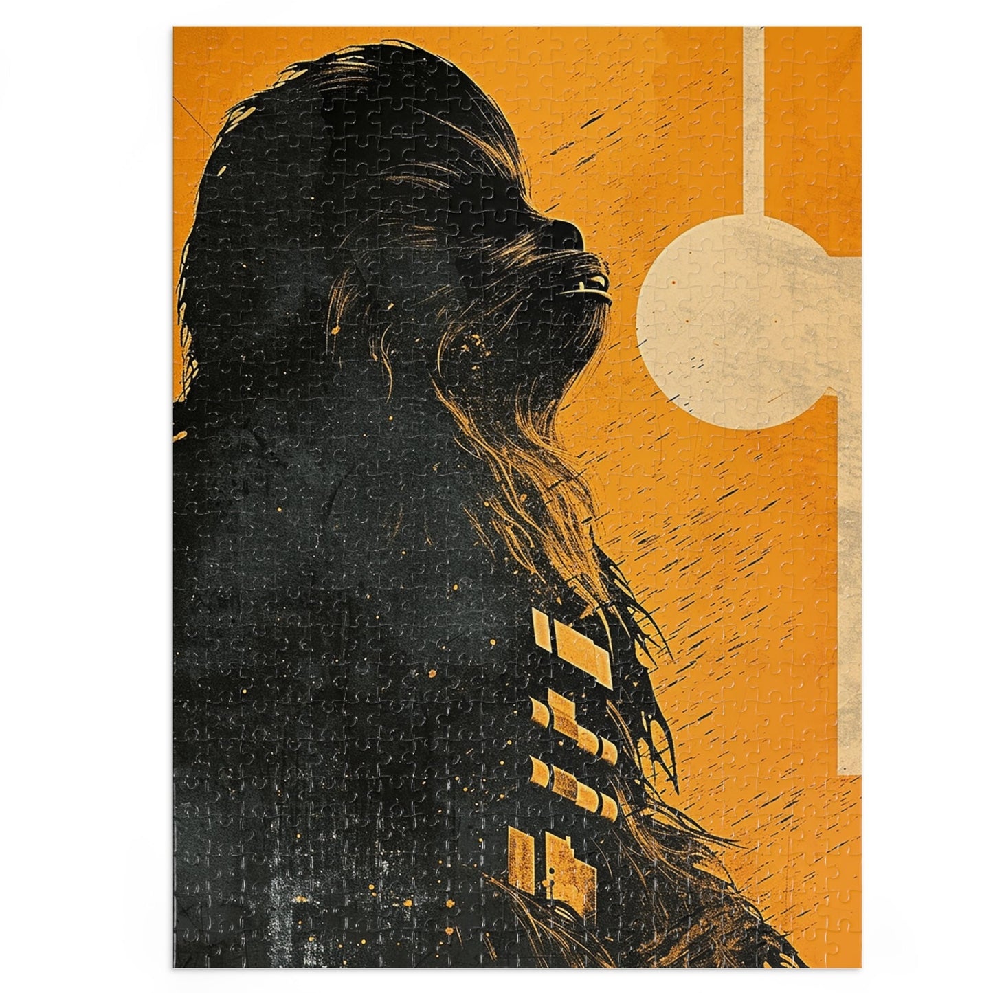 Chewbacca Jigsaw Puzzle (30, 110, 252, 500,1000-Piece)