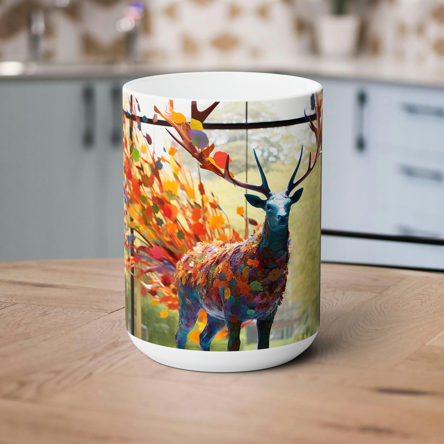 Damien Hirst Fall  Ceramic Mug