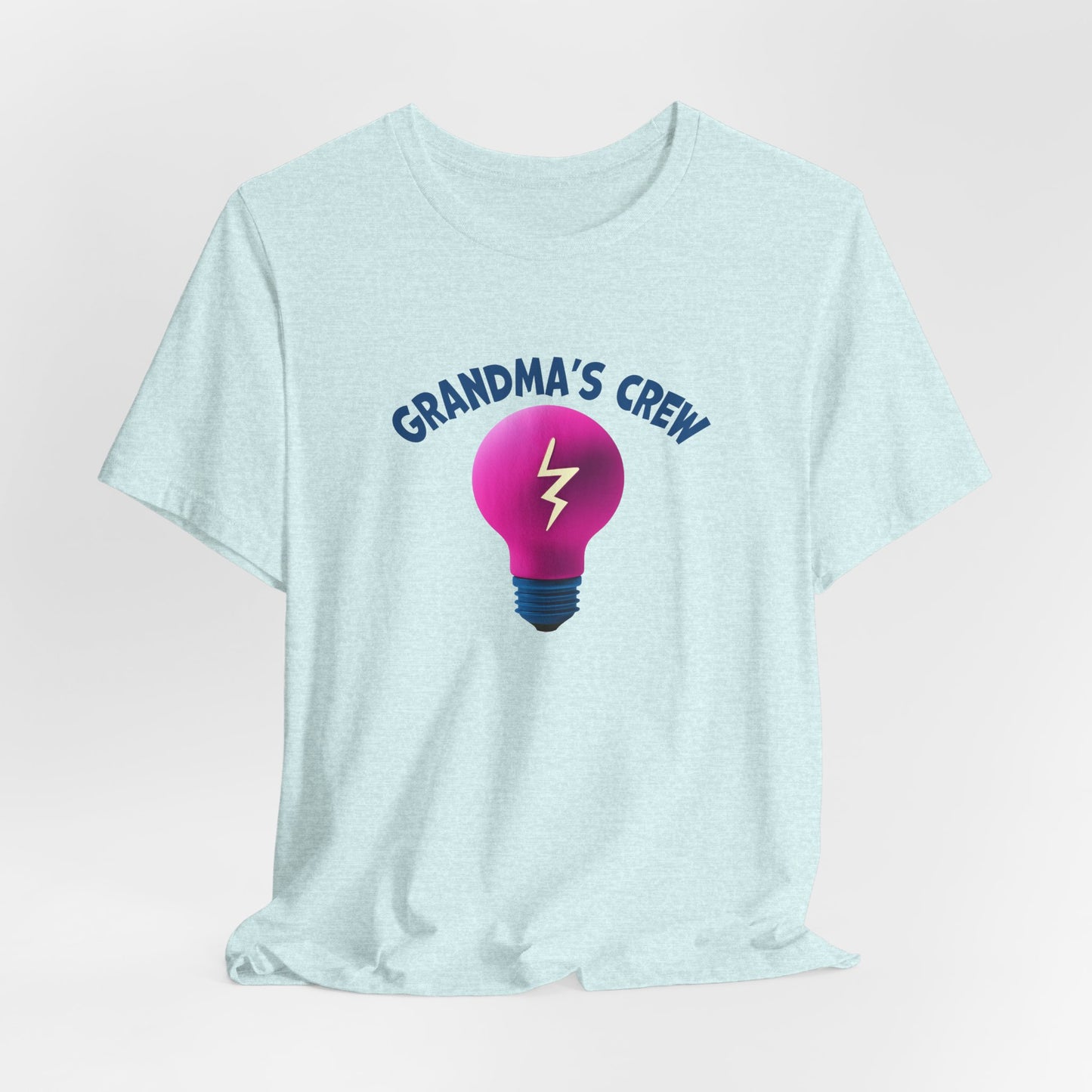 Grandma's Crew  Unisex Jersey Tee - Fun Gift for Grandparents