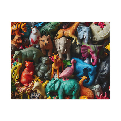 Toy Animals Jigsaw Puzzle (30, 110, 252, 500,1000-Piece)