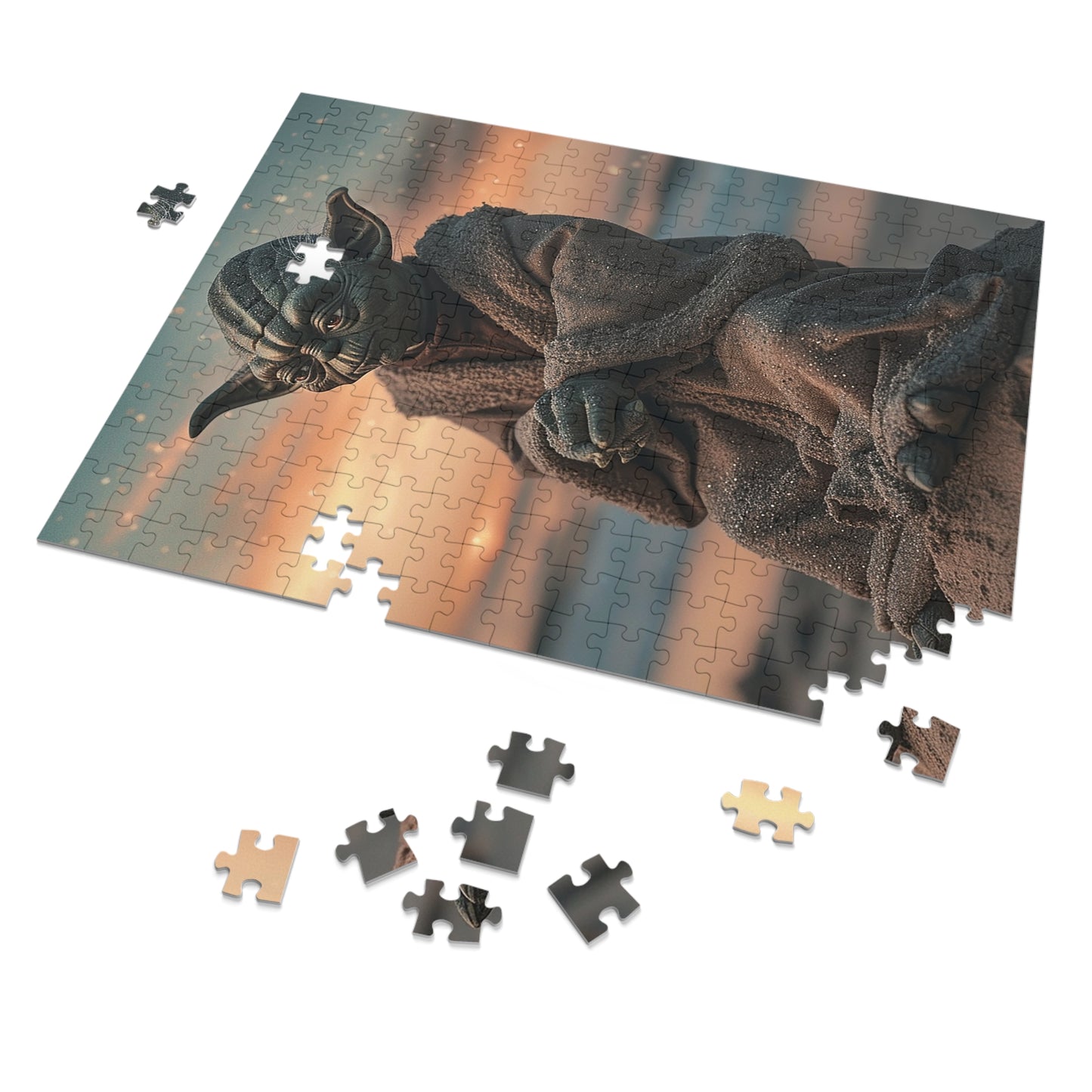 Reflecting Yoda Jigsaw Puzzle (30, 110, 252, 500,1000-Piece)