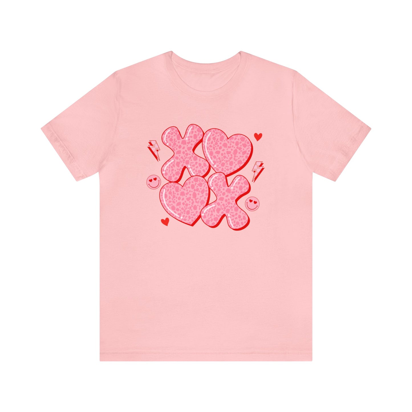 XOXO Love  Unisex Jersey Short Sleeve Tee