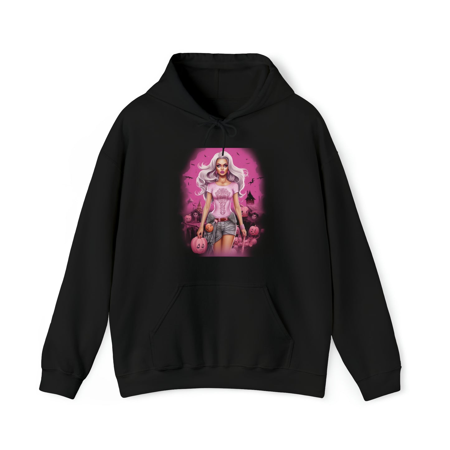 Barbie Halloween Unisex Heavy Blend™ Hooded Sweatshirt